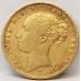 AUSTRALIA 1879 . ONE 1 SOVEREIGN . SYDNEY . GOLD
